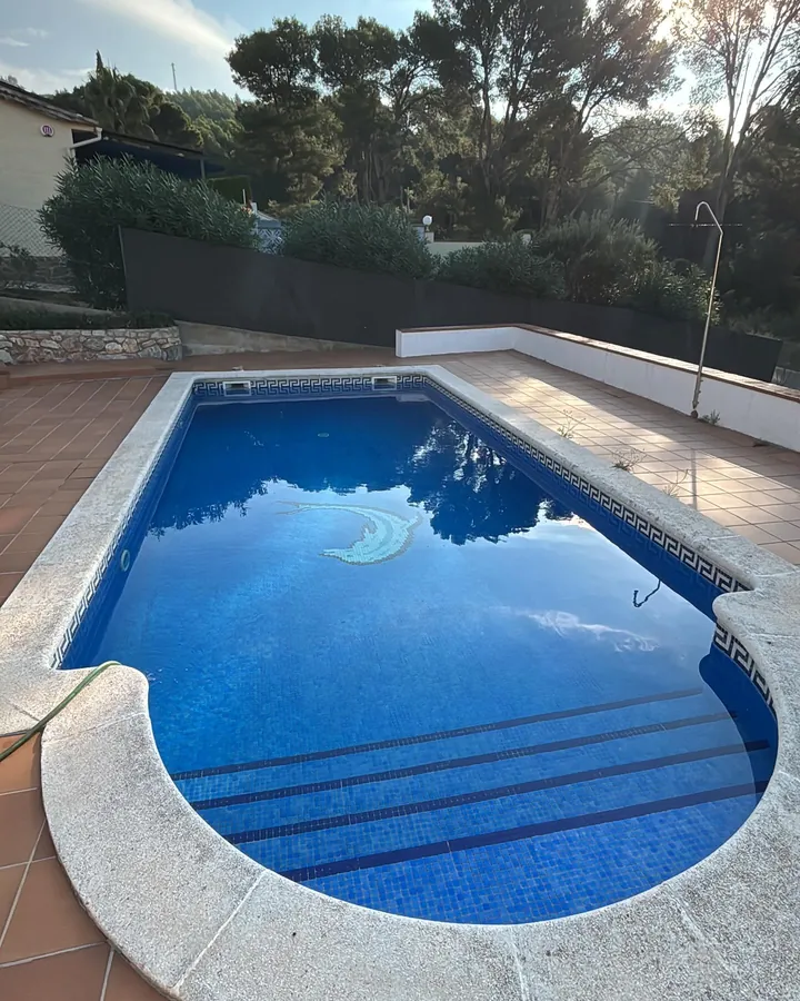 Pool maintained by Piscines Aiguabrava