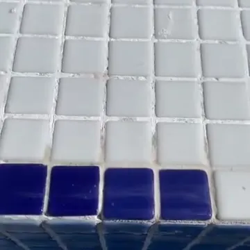 Mosaic tile joints